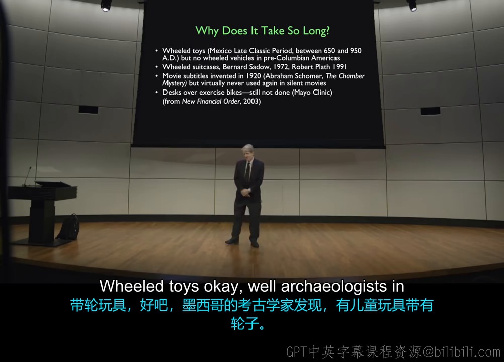 为什么简单发明也会姗姗来迟