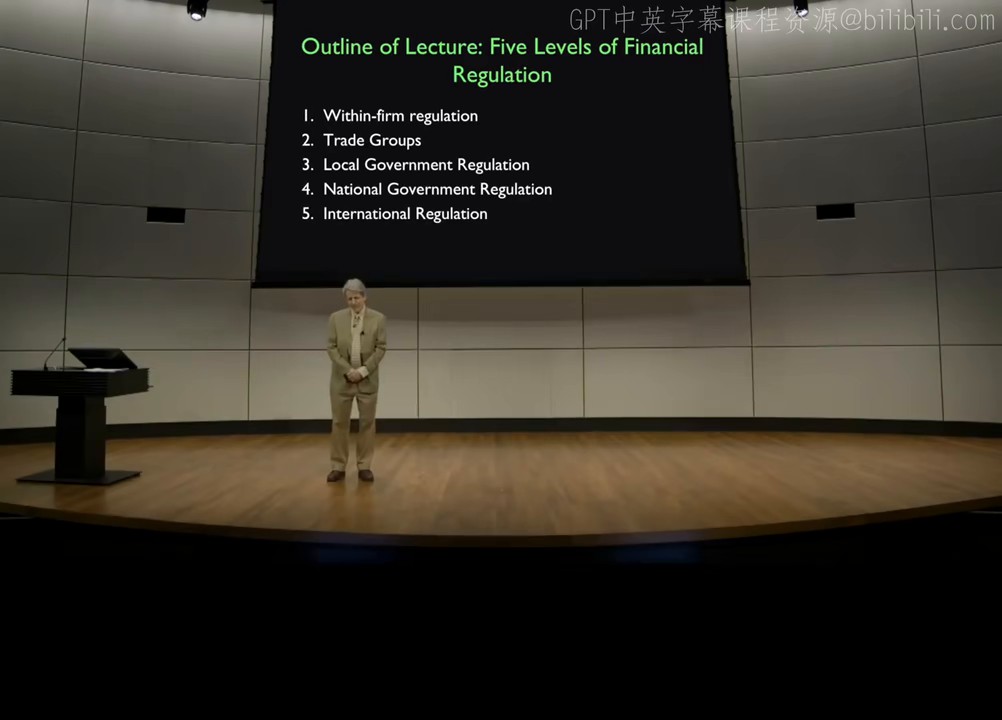 Five Levels Of Regulation